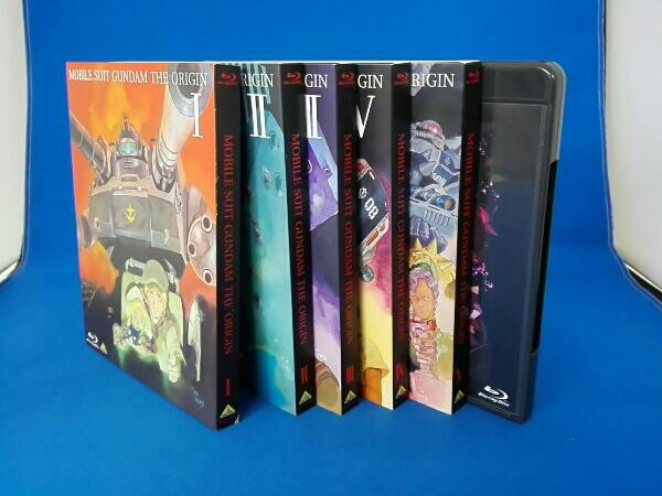 機動戦士ガンダム THE ORIGIN Blu-ray 全6巻セット-