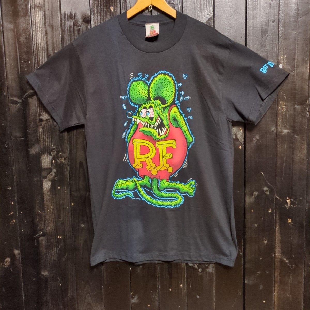 Vintage 90'S dead stock ラットフィンク Tシャツ|Yahoo!フリマ Vintage 90'S dead stock ラットフィンク Tシャツ|Yahoo!フリマ