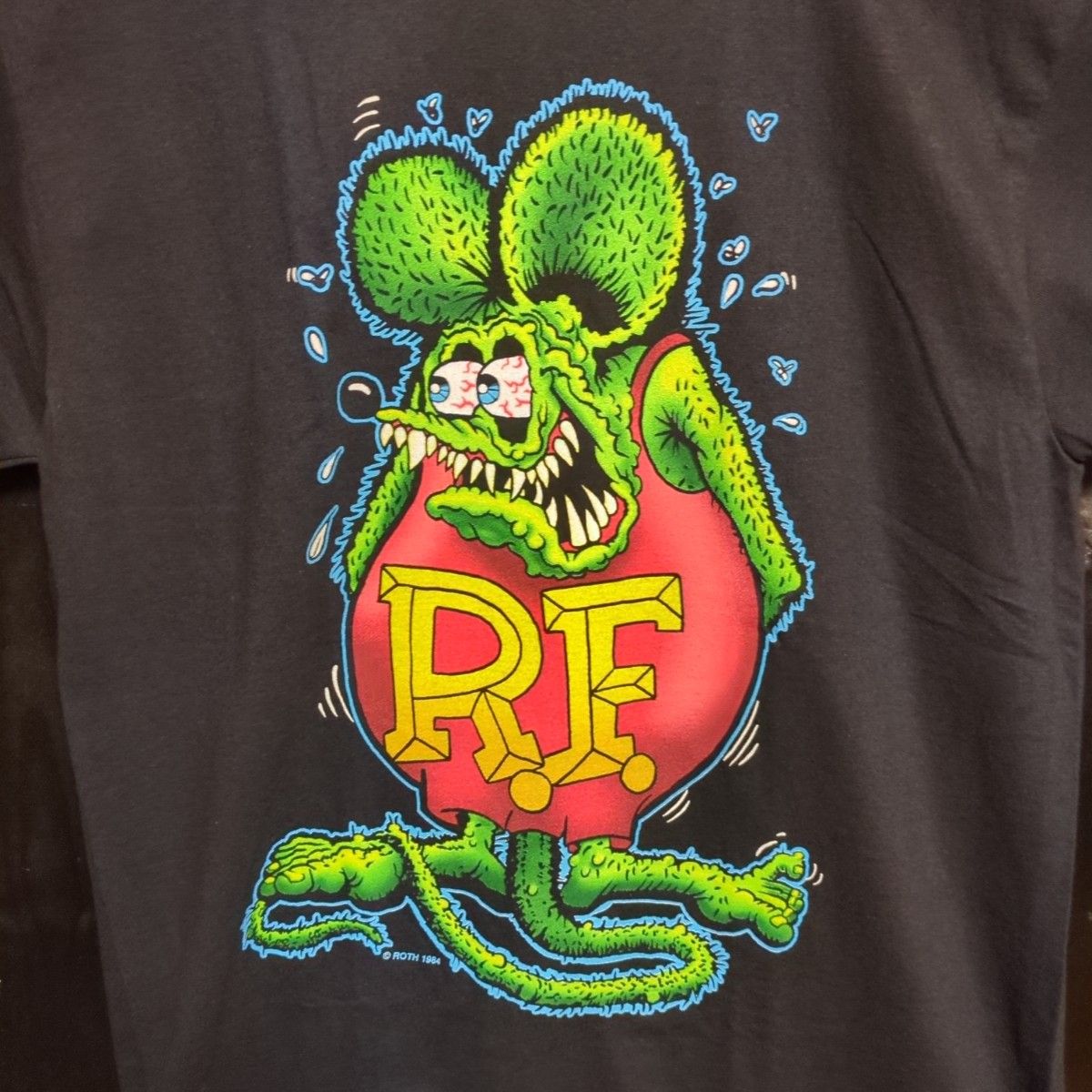 Vintage 90'S dead stock ラットフィンク Tシャツ Vintage 90'S dead stock ラットフィンク Tシャツ