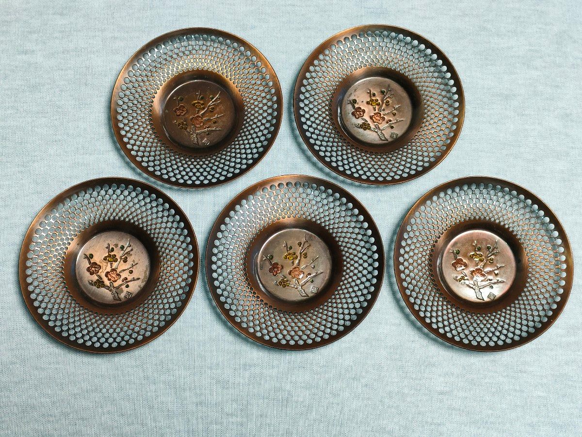 純銅 茶托 5枚|Yahoo!フリマ(旧PayPayフリマ) 純銅 茶托 5枚|Yahoo!フリマ(旧PayPayフリマ)