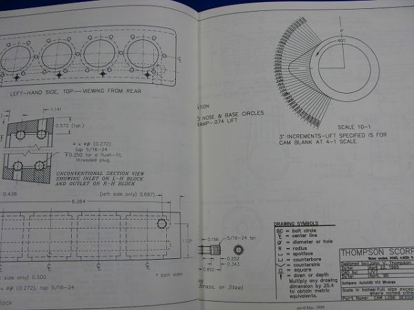 E17 ★ 洋書　雑誌 ★　STRICTLY I.C.　家庭用ミニICエンジンの設計と製作　1999/4月＆5月合併号　絶版品_画像6