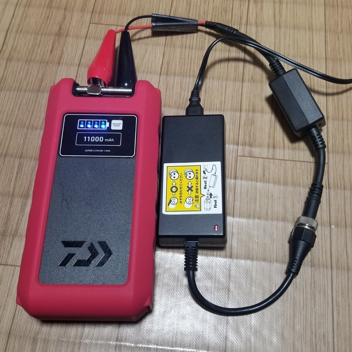 Yahoo!オークション - 通電確認済 ダイワ スーパーリチウム Yahoo!オークション - 通電確認済 ダイワ スーパーリチウム