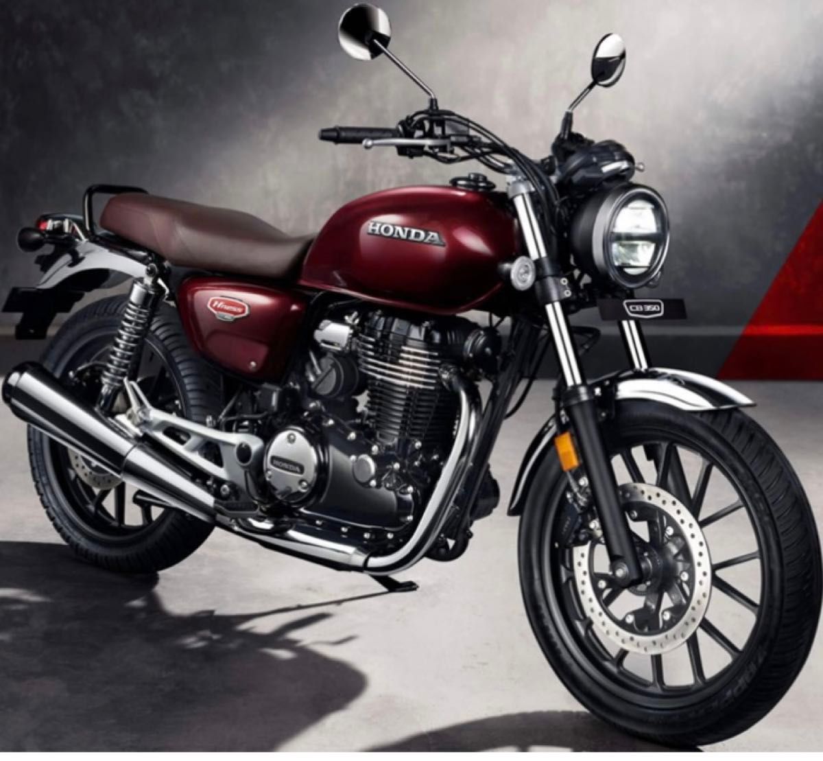 インド版GB350 CB350純正品 フロント リヤ メッキフェンダー インド版GB350 CB350純正品 フロント リヤ メッキフェンダー
