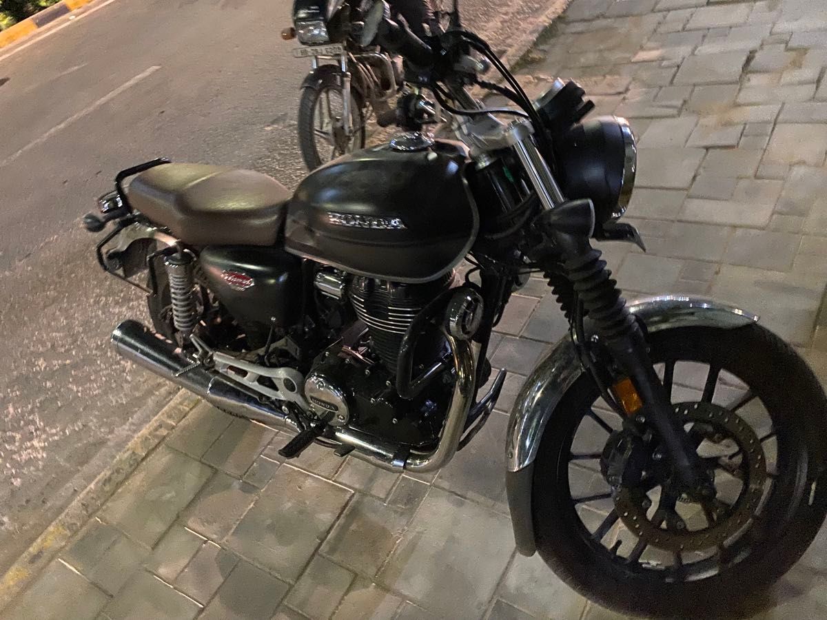 インド版GB350 CB350純正品 フロント リヤ メッキフェンダー インド版GB350 CB350純正品 フロント リヤ メッキフェンダー