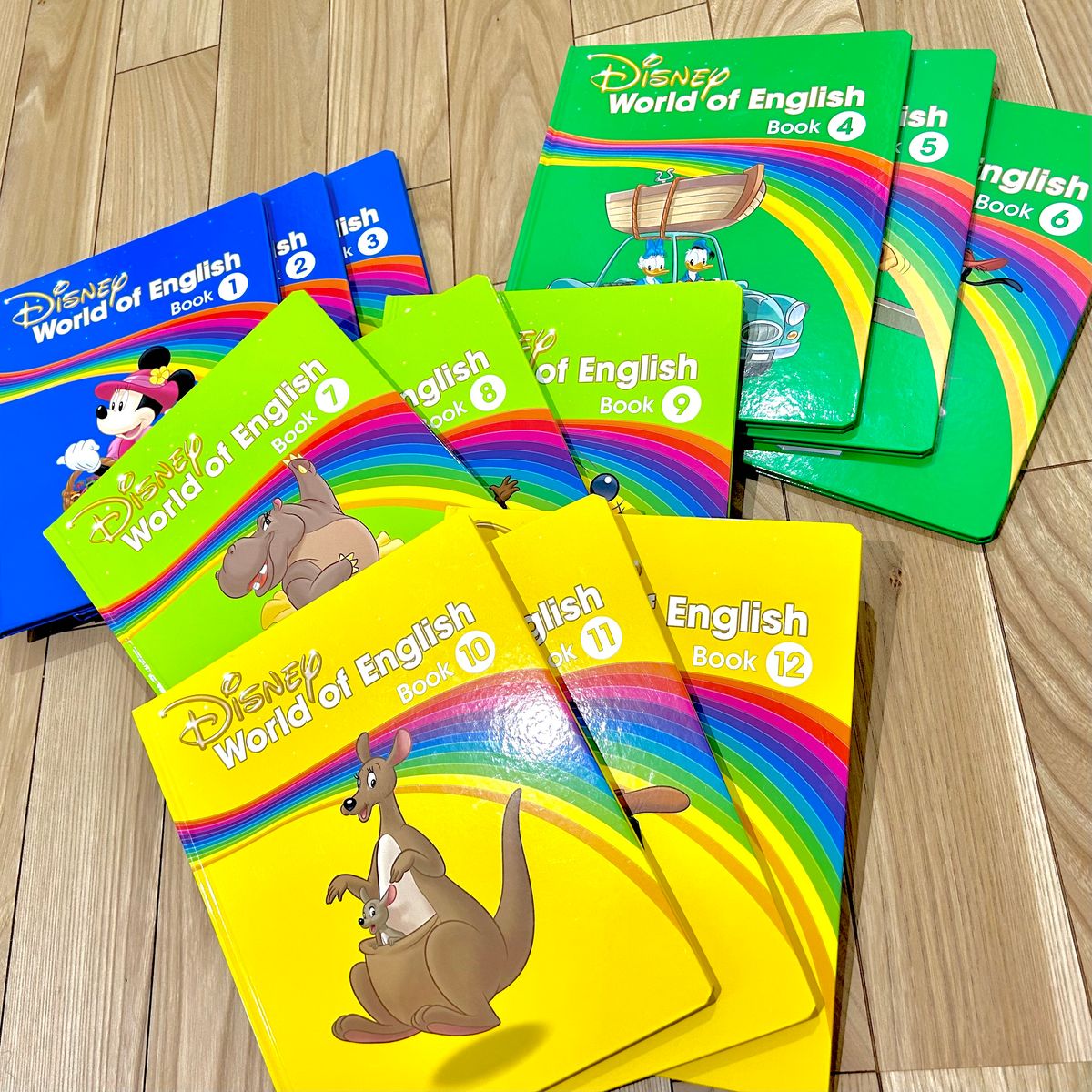 DWE ディズニー英語システム メインプログラムフルセット DVD DWE ディズニー英語システム メインプログラムフルセット DVD