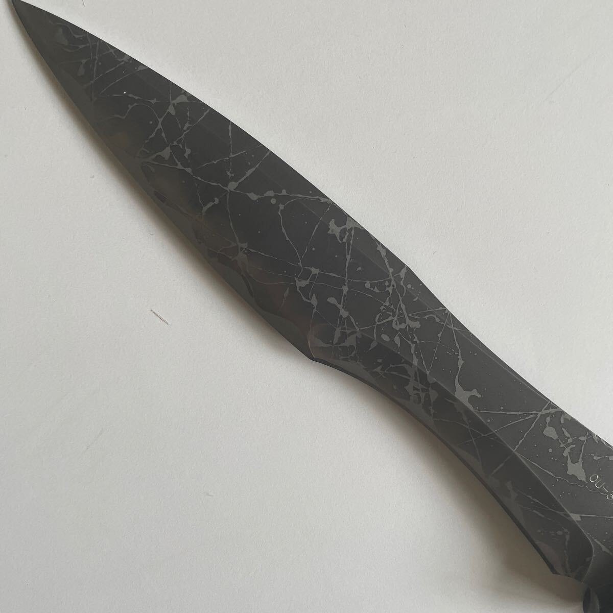 キクナイフ 稀少品 大型モデル 『 龍牙 』 OU-31 / G-10ブラック キクナイフ 稀少品 大型モデル 『 龍牙 』 OU-31 / G-10ブラック