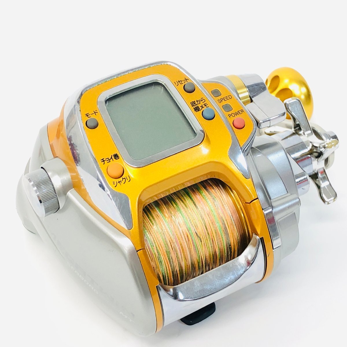 8260円 K 【動作OK】ダイワ シーボーグ メガツイン 500MT 右 8260円 K 【動作OK】ダイワ シーボーグ メガツイン 500MT 右