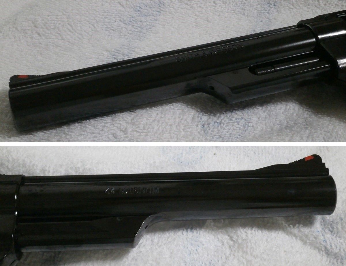 マルシン M29 ダブルディープブラック ABS 6 5インチ X マルシン M29 ダブルディープブラック ABS 6 5インチ X