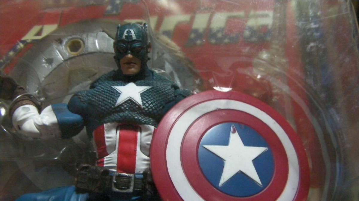  нераспечатанный ma- bell Legend Captain America Ultimate версия Classic версия комплект Marvel Legends Classic ultimate игрушка biz