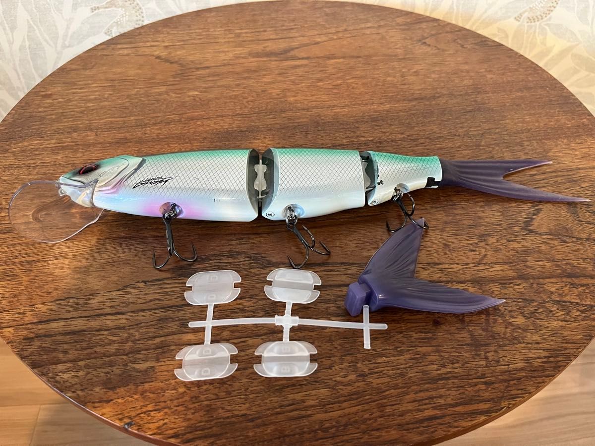 DRTクラッシュゴースト淡海ブルー美品 バンプストッパー|ルアー DRTクラッシュゴースト淡海ブルー美品 バンプストッパー|ルアー