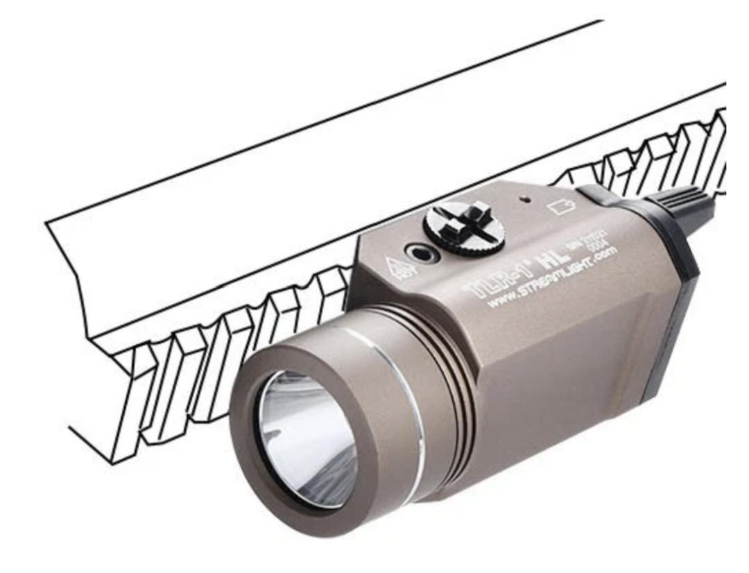 STREAMLIGHT TLR-1 HL タイプ ライト element｜Yahoo!フリマ（旧