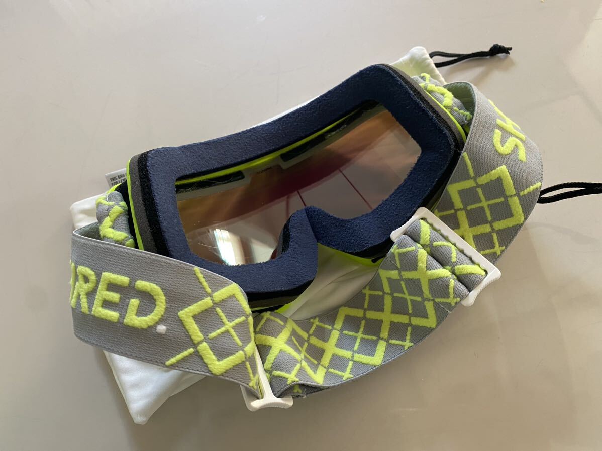 スノーボード ゴーグル スノーゴーグル SHRED ミラーレンズ ワン スノーボード ゴーグル スノーゴーグル SHRED ミラーレンズ ワン
