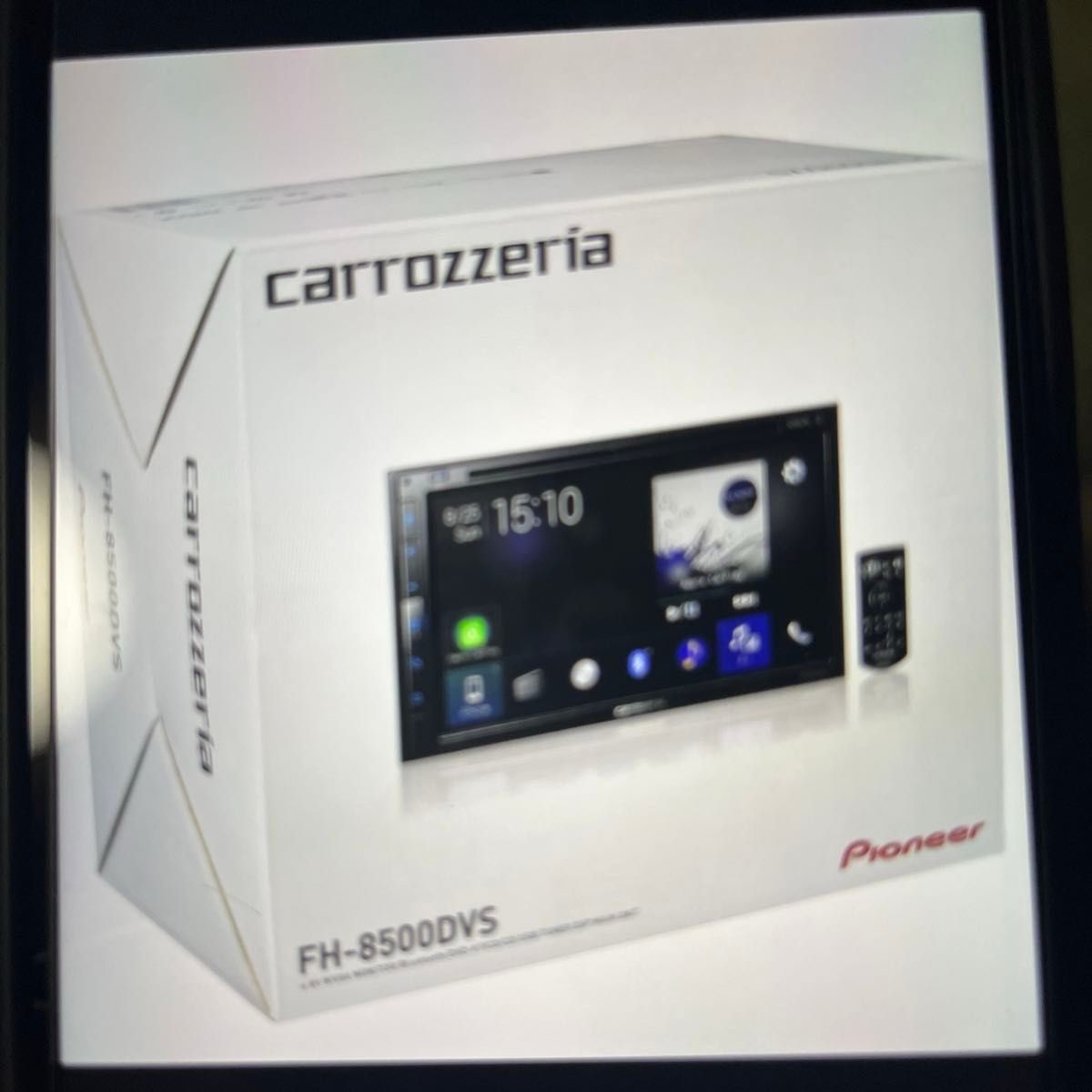 carrozzeria   FH-8500DVS                      新品未使用品　バックカメラ付　値引不可