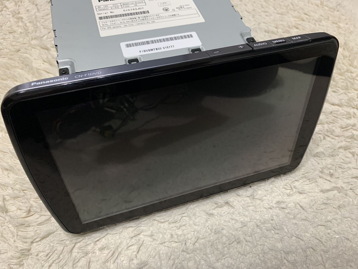 CN-F1DVD 9インチ フローティングナビ パナソニック ストラーダ CN-F1DVD 9インチ フローティングナビ パナソニック ストラーダ