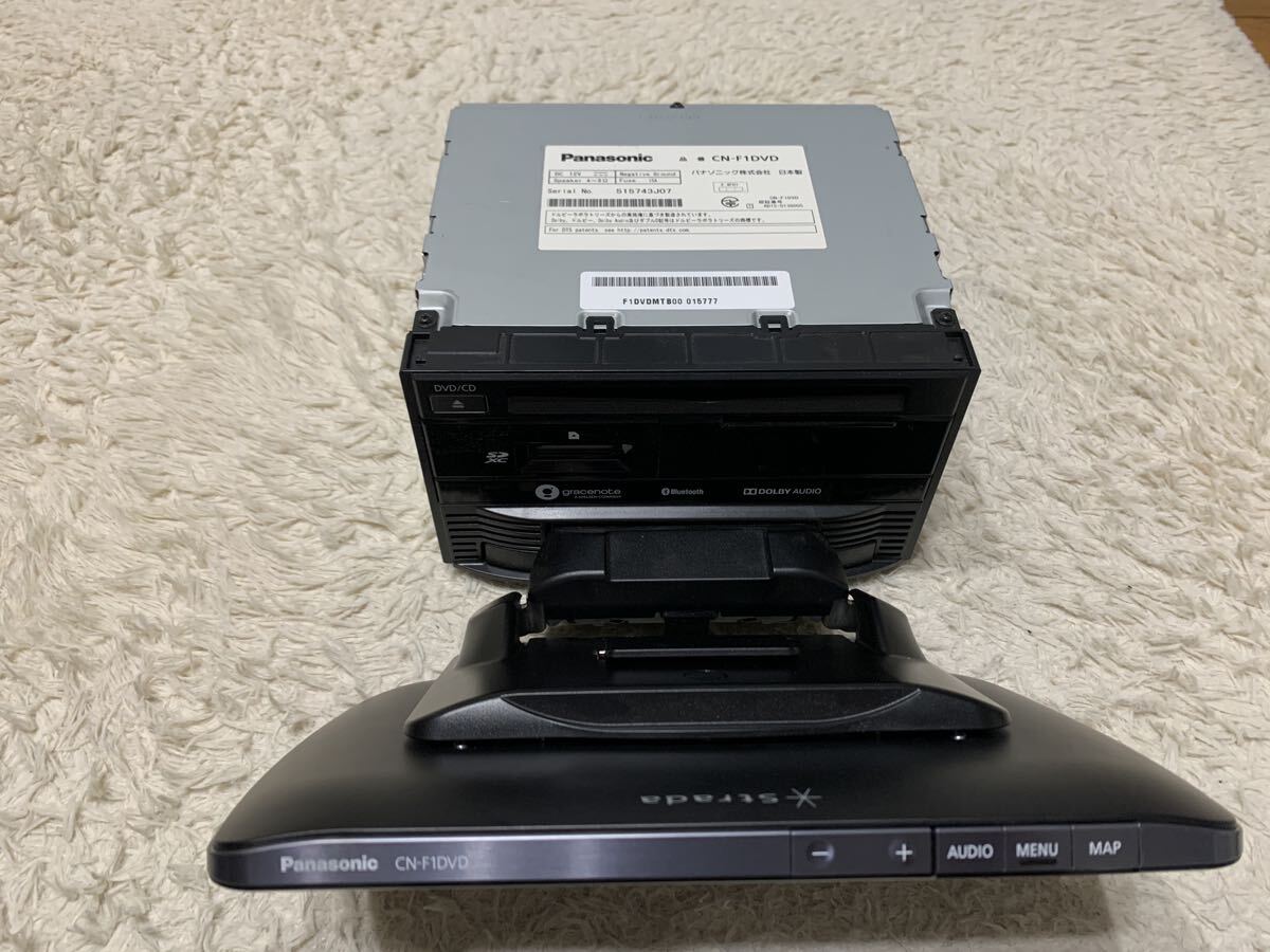 CN-F1DVD 9インチ フローティングナビ パナソニック ストラーダ CN-F1DVD 9インチ フローティングナビ パナソニック ストラーダ
