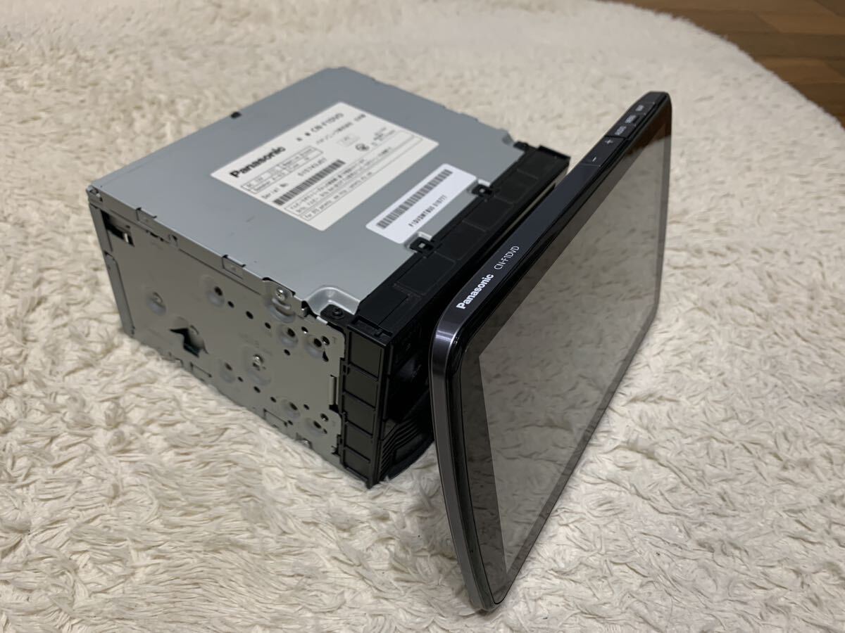 CN-F1DVD 9インチ フローティングナビ パナソニック ストラーダ CN-F1DVD 9インチ フローティングナビ パナソニック ストラーダ