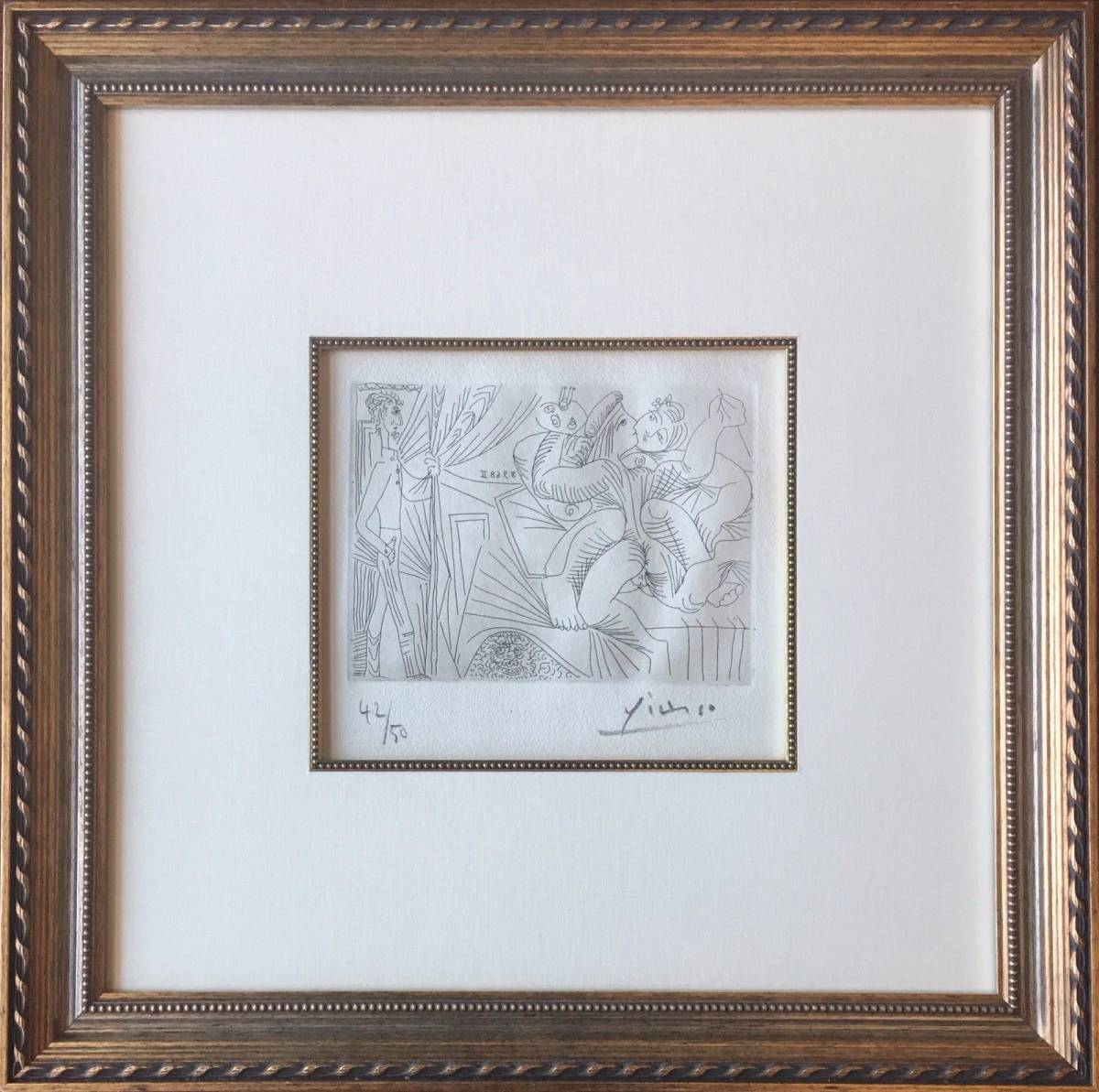  Picasso pabro Picasso Pablo Picasso picture limitation rare hard-to-find rare 