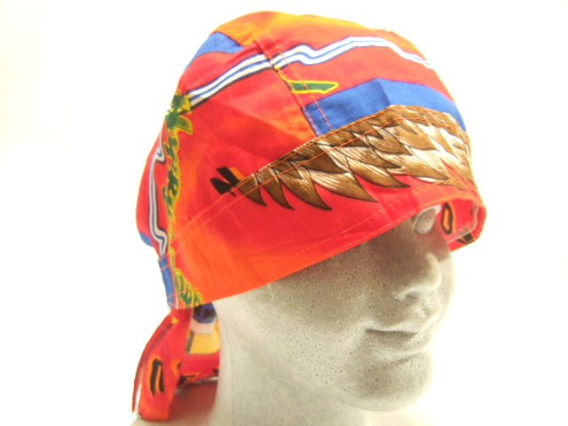  Yokohama newest beautiful Eagle!. bandana cap orange 4 sheets till postage 180 jpy ξbcξ ξ 84s