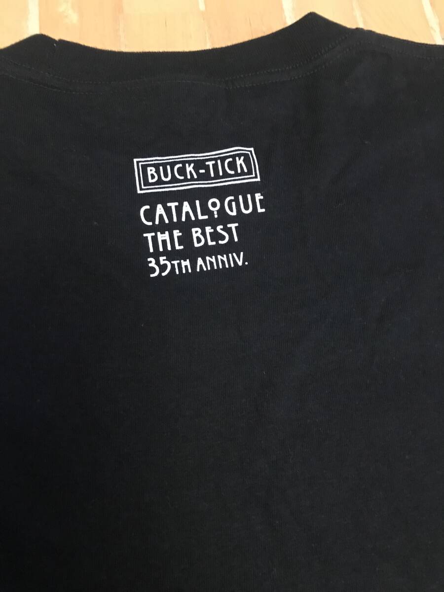 古着 BUCK - TICK CATALOGUE THE BEST 35TH ANNIV Tシャツ L 古着 BUCK - TICK CATALOGUE THE BEST 35TH ANNIV Tシャツ L