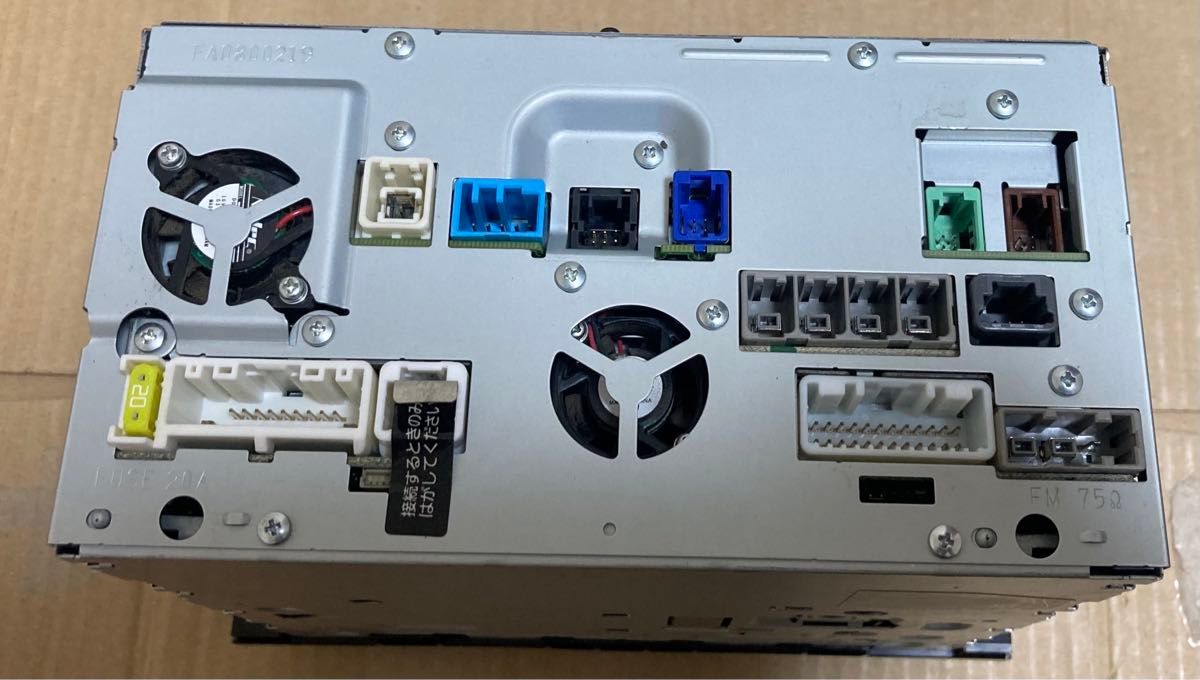 日産 純正ナビ MM316D-W(パナソニック製) タッチパネル不良 日産 純正ナビ MM316D-W(パナソニック製) タッチパネル不良