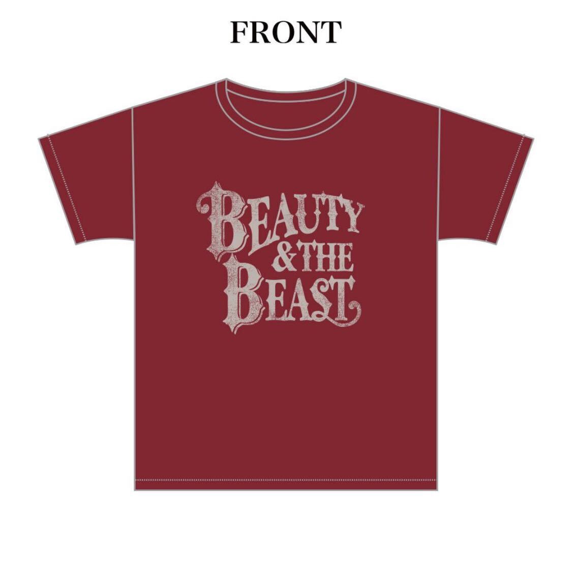 レア HYDE INSIDE LIVE 2024 BEAUTY & THE BEAST 限定 Tシャツ L レア HYDE INSIDE LIVE 2024 BEAUTY & THE BEAST 限定 Tシャツ L