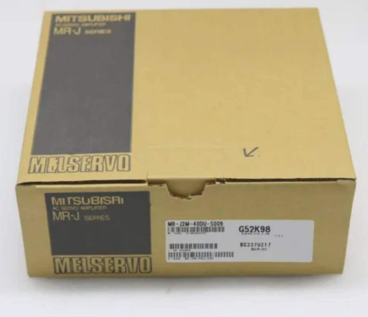 新品【代引★Ｔ番号領収書★税込 東京発】MITSUBISHI 三菱電機 MR-J2M-40DU-S009【６ヶ月保証】