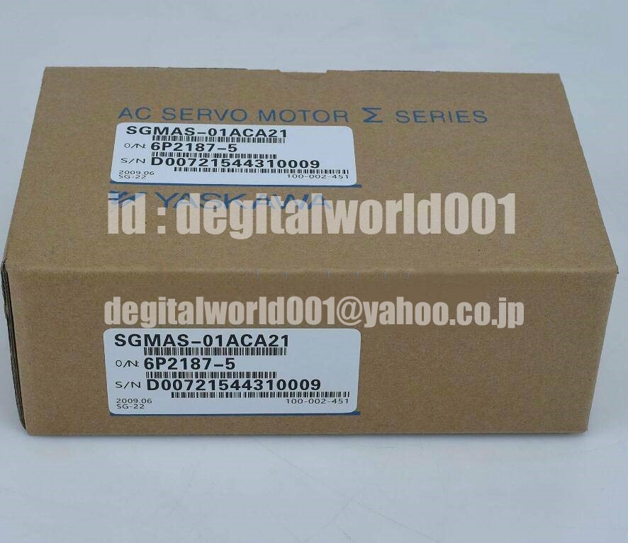 新品【代引☆T番号領収書☆税込 東京発】YASKAWA/安川電機 SGMAS- 新品【代引☆T番号領収書☆税込 東京発】YASKAWA/安川電機 SGMAS-
