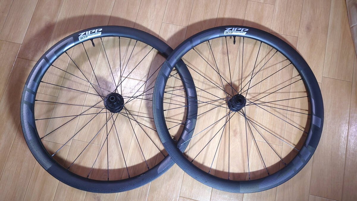 ZIPP 303 Firecrest Tubeless Disk シマノフリー