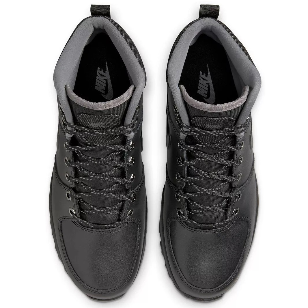 ■ナイキ マノア レザー SE ブラック/ブラック/ガンスモーク 新品 27.5cm US9.5 NIKE MANOA LEATHER SE DC8892-001