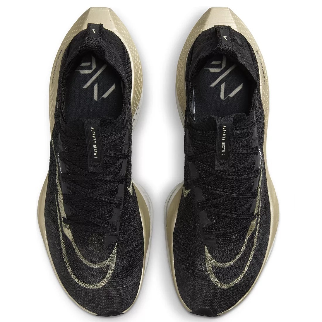 【セール】 ■ナイキ エア ズーム アルファフライ ネクスト% 2 ブラック/メタリックゴールド 新品 27.5cm US9.5 AIR ZOOM ALPHAFLY NEXT% 2 DN3555-001 27.5cm