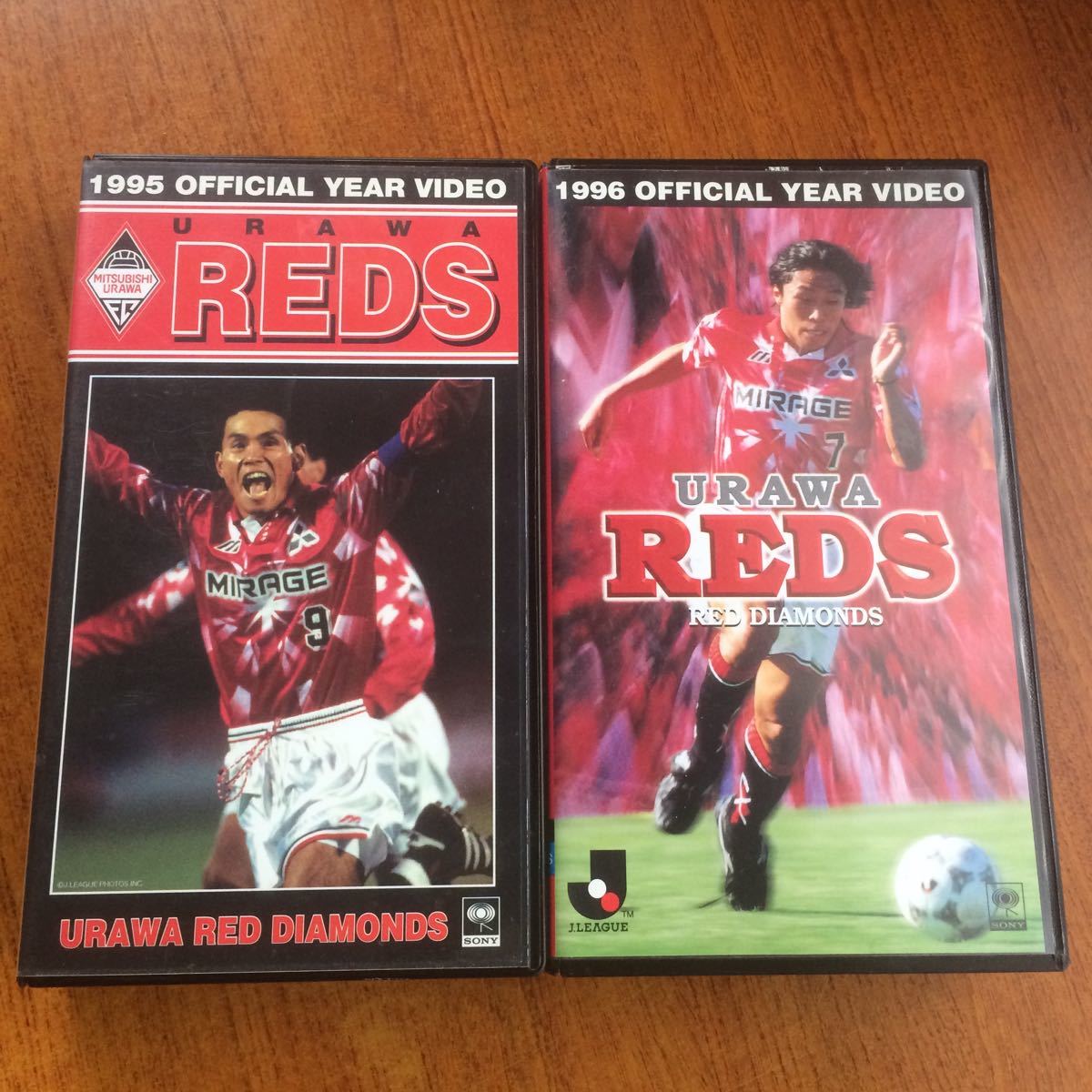 ヤフオク 即決 送料無料 ビデオ Vhs 1995 1996 浦和レッド ヤフオク 即決 送料無料 ビデオ Vhs 1995 1996 浦和レッド