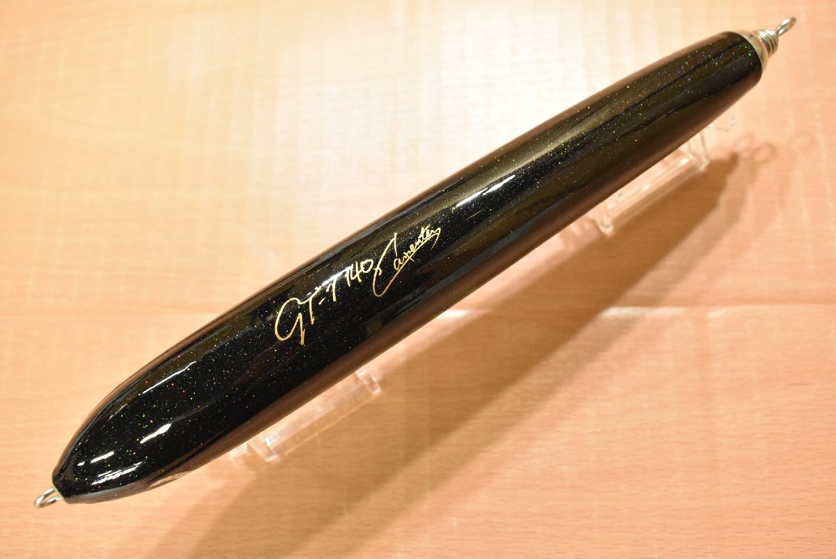 9481円 【希少☆未使用品】カーペンター GT-γ 140 ブラック 9481円 【希少☆未使用品】カーペンター GT-γ 140 ブラック