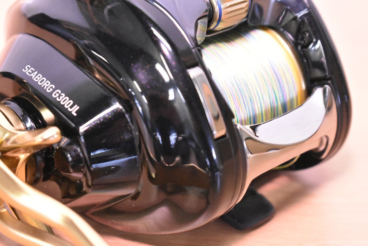 【程度良好美品☆人気モデル】ダイワ 21 シーボーグ G300JL 左 DAIWA SEABORG 電動リール オフショア 船釣り 電動ジギング CKN