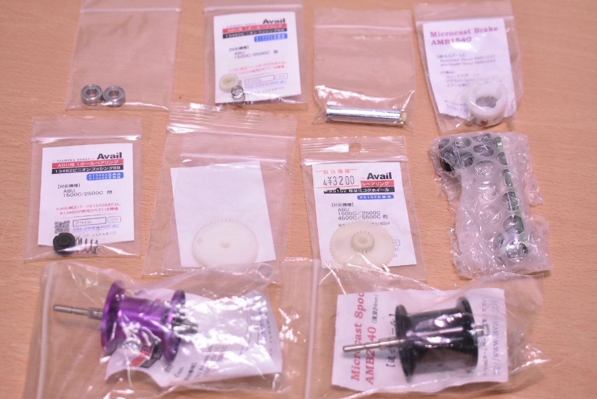 良品☆パーツ多数】アブ アンバサダー 2500CI ポパイ スペシャル 良品☆パーツ多数】アブ アンバサダー 2500CI ポパイ スペシャル