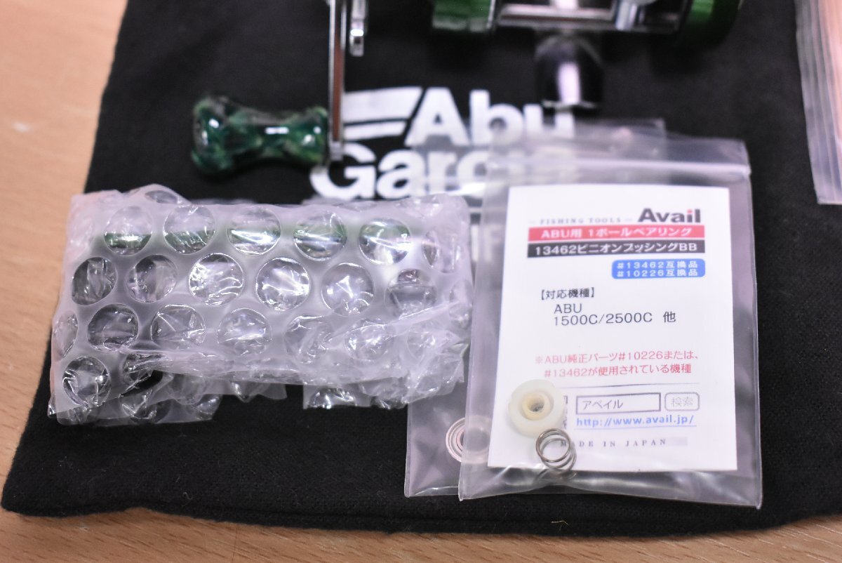 良品☆パーツ多数】アブ アンバサダー 2500CI ポパイ スペシャル 良品☆パーツ多数】アブ アンバサダー 2500CI ポパイ スペシャル
