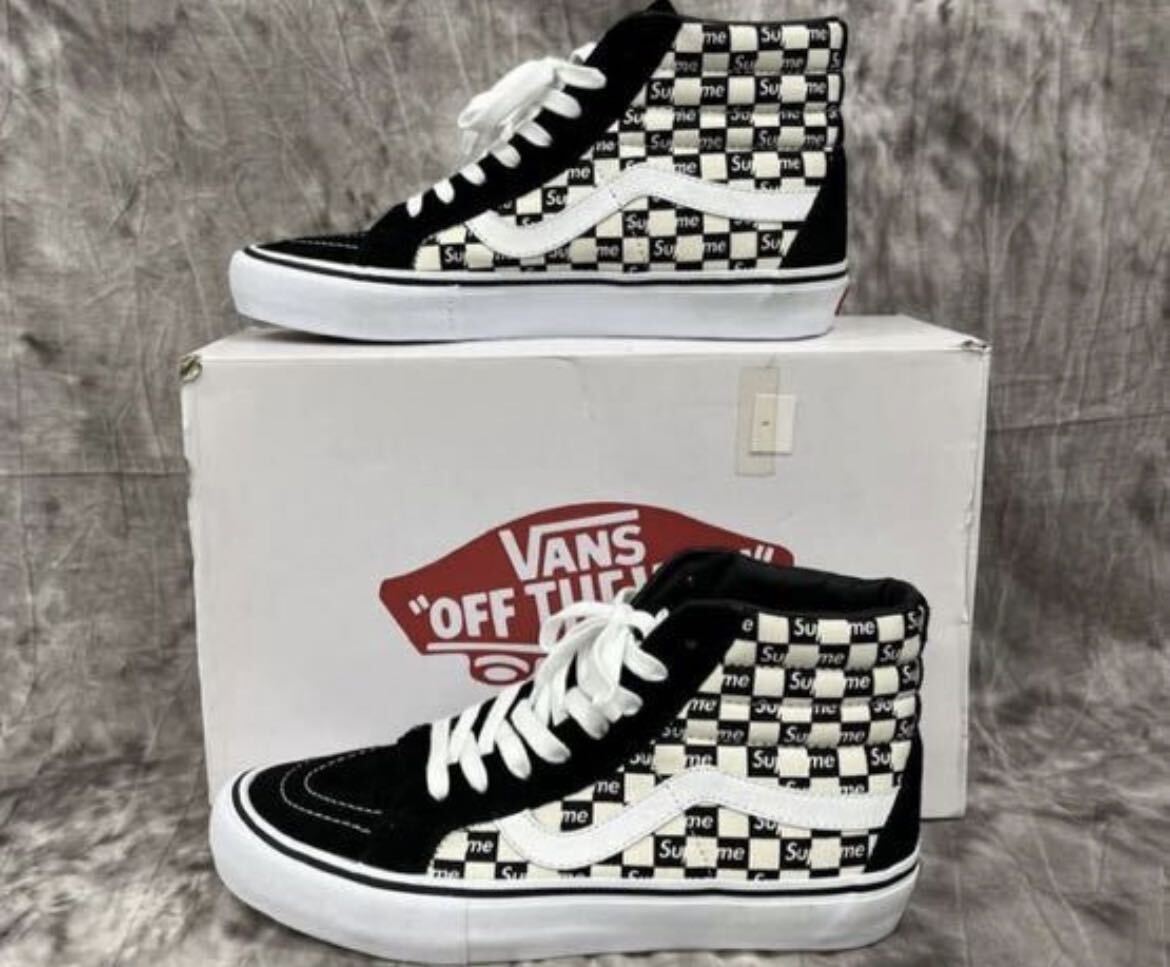 SUPREME × VANS SK8-HI シュプリーム スニーカー 27 5㎝|Yahoo SUPREME × VANS SK8-HI シュプリーム スニーカー 27 5㎝|Yahoo