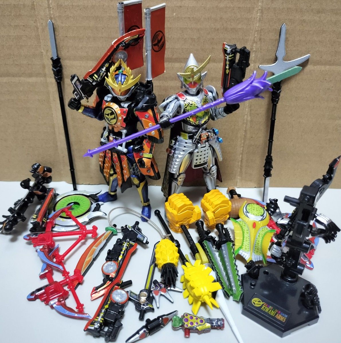 SO-DO 仮面ライダー鎧武 極アームズ(追加塗装) セット|Yahoo SO-DO 仮面ライダー鎧武 極アームズ(追加塗装) セット|Yahoo