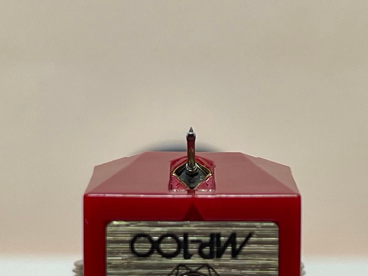 NAGAOKA ナガオカ MP(MM)型カートリッジ MP-100H ヘッドシェル NAGAOKA ナガオカ MP(MM)型カートリッジ MP-100H ヘッドシェル