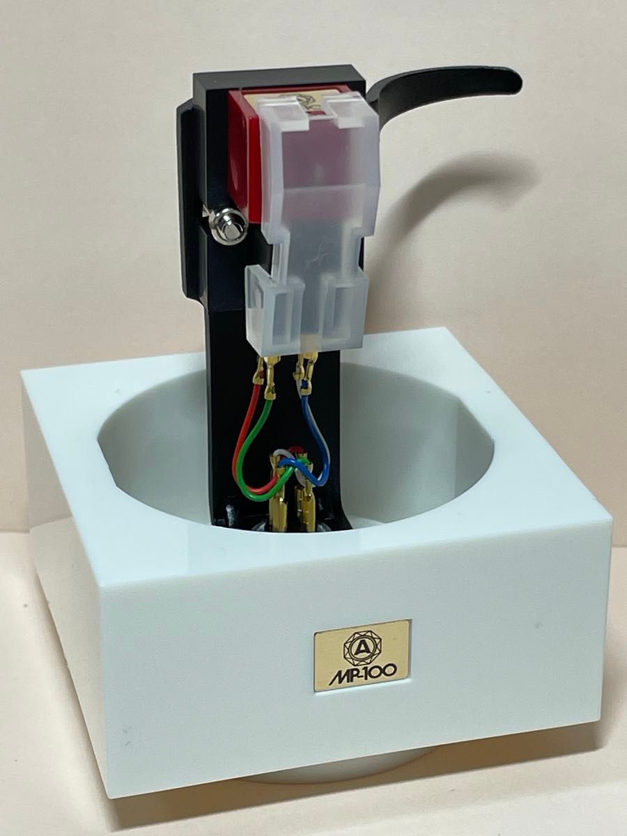 NAGAOKA ナガオカ MP(MM)型カートリッジ MP-100H ヘッドシェル NAGAOKA ナガオカ MP(MM)型カートリッジ MP-100H ヘッドシェル