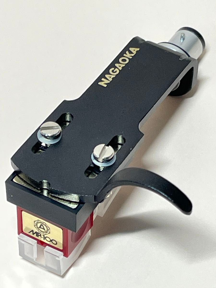 NAGAOKA ナガオカ MP(MM)型カートリッジ MP-100H ヘッドシェル NAGAOKA ナガオカ MP(MM)型カートリッジ MP-100H ヘッドシェル