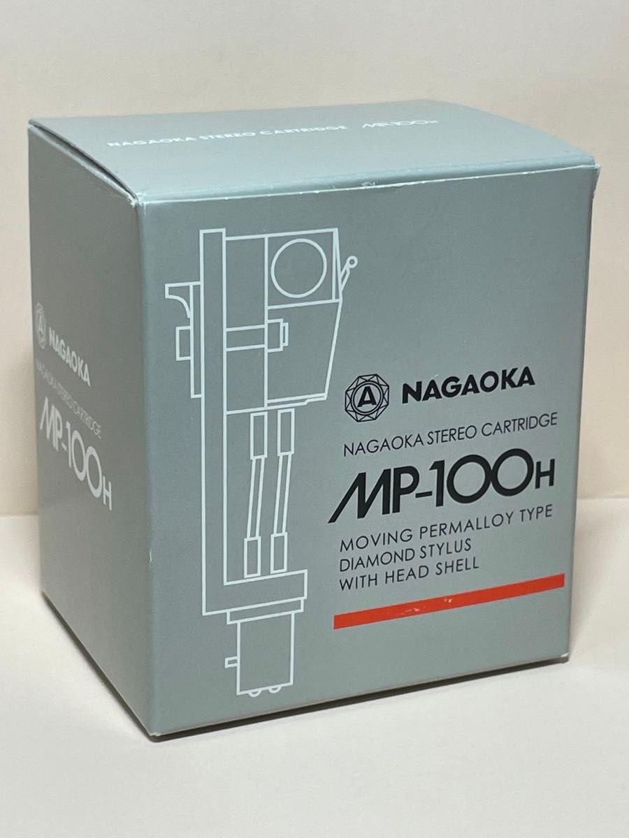 NAGAOKA ナガオカ MP(MM)型カートリッジ MP-100H ヘッドシェル NAGAOKA ナガオカ MP(MM)型カートリッジ MP-100H ヘッドシェル
