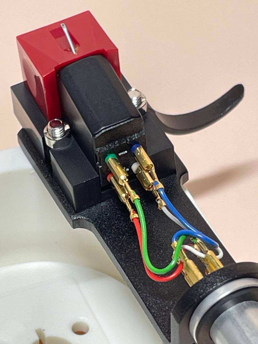 NAGAOKA ナガオカ MP(MM)型カートリッジ MP-100H ヘッドシェル NAGAOKA ナガオカ MP(MM)型カートリッジ MP-100H ヘッドシェル
