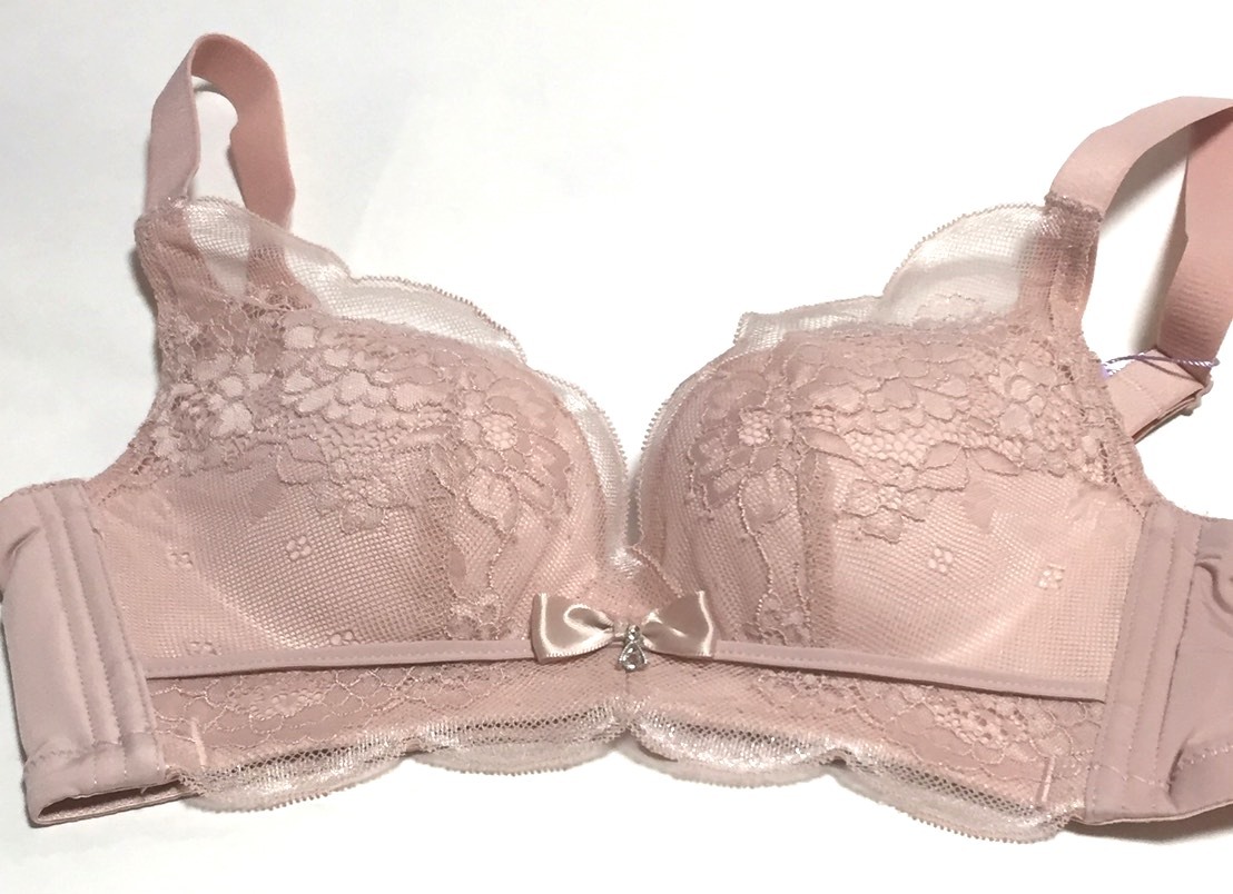 送料無料です　☆新品☆ ブラジャー＆ショーツ セット　ピンク　Ｂ８０☆　【Pza】（2-11）