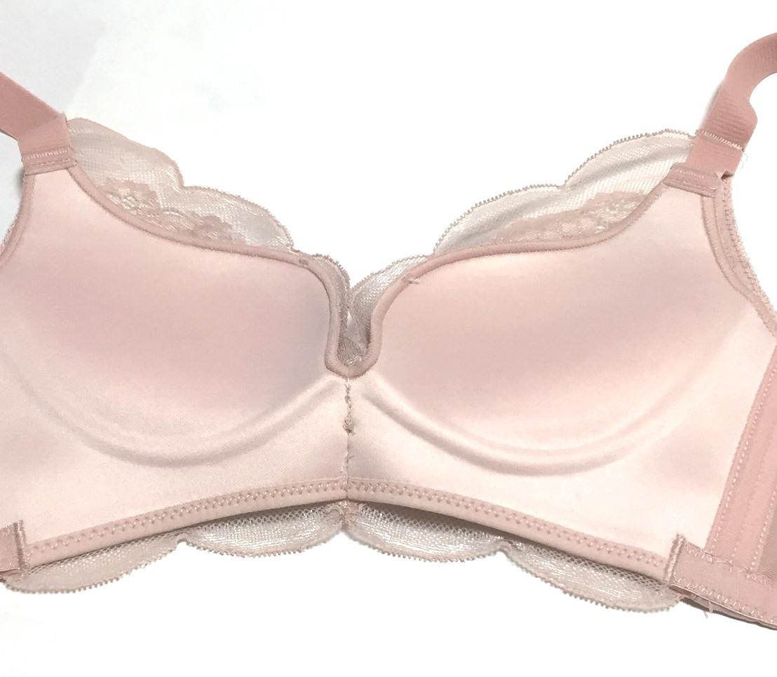 送料無料です　☆新品☆ ブラジャー＆ショーツ セット　ピンク　Ａ７０☆【Pza】（2-11）_画像4