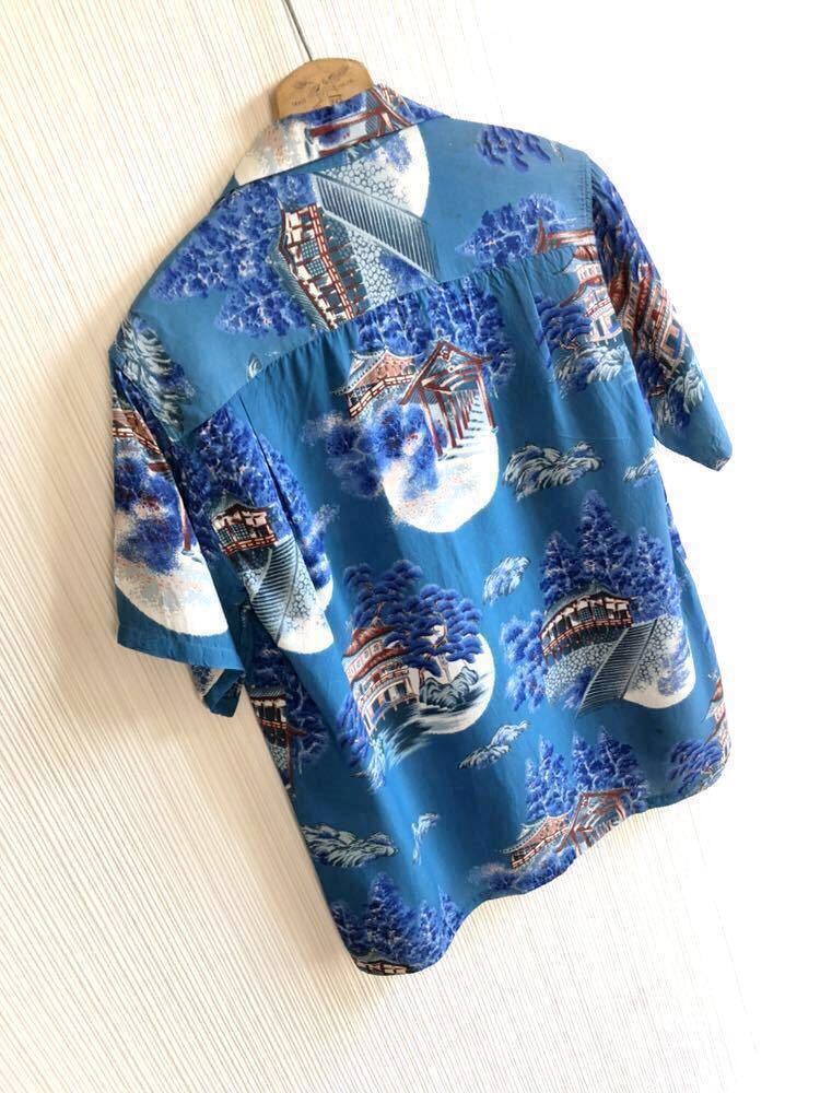 40s50s VINTAGE 京都製 Scott of Hawaii スコットオブハワイ 和 40s50s VINTAGE 京都製 Scott of Hawaii スコットオブハワイ 和