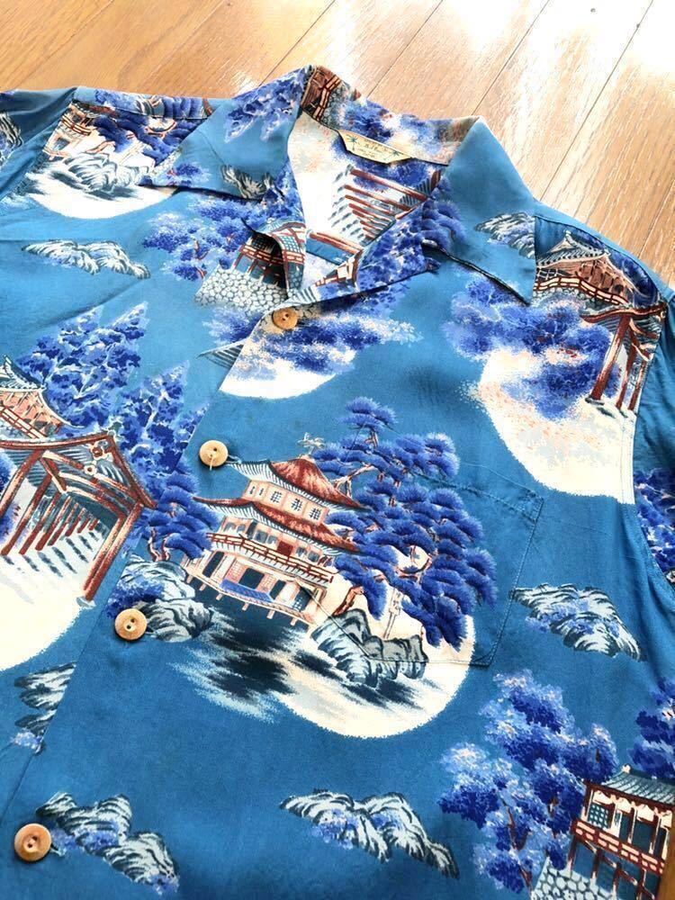 40s50s VINTAGE 京都製 Scott of Hawaii スコットオブハワイ 和 40s50s VINTAGE 京都製 Scott of Hawaii スコットオブハワイ 和