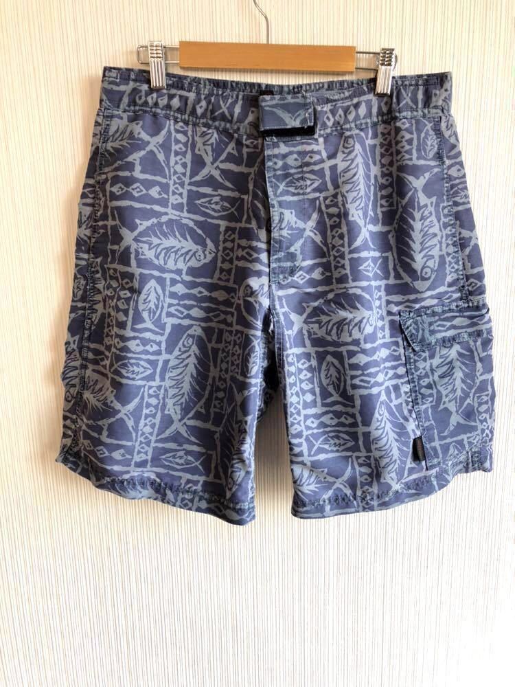 レア 90s USA製 VINTAGE GRAMICCI グラミチ 総柄 フィッシュ レア 90s USA製 VINTAGE GRAMICCI グラミチ 総柄 フィッシュ