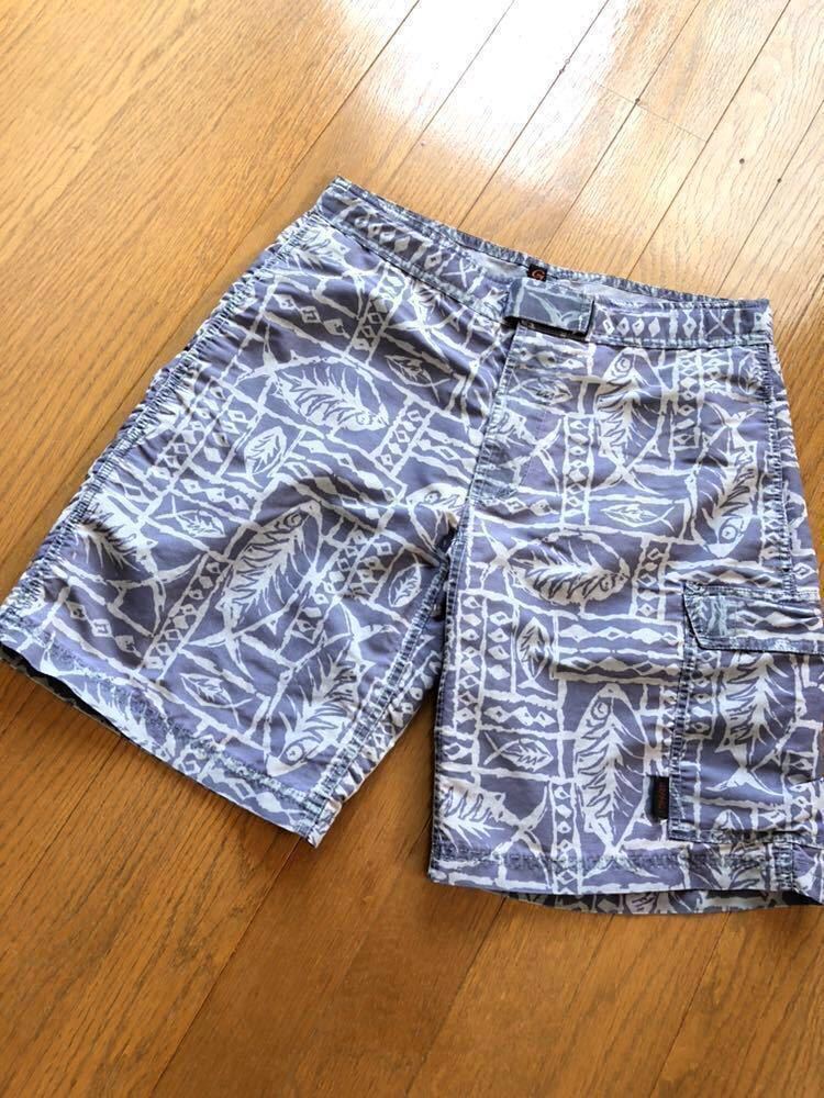レア 90s USA製 VINTAGE GRAMICCI グラミチ 総柄 フィッシュ レア 90s USA製 VINTAGE GRAMICCI グラミチ 総柄 フィッシュ