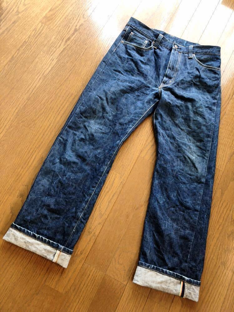 レア 60sモデル 初期復刻 EDWIN エドウィン 359BF インディゴ レア 60sモデル 初期復刻 EDWIN エドウィン 359BF インディゴ