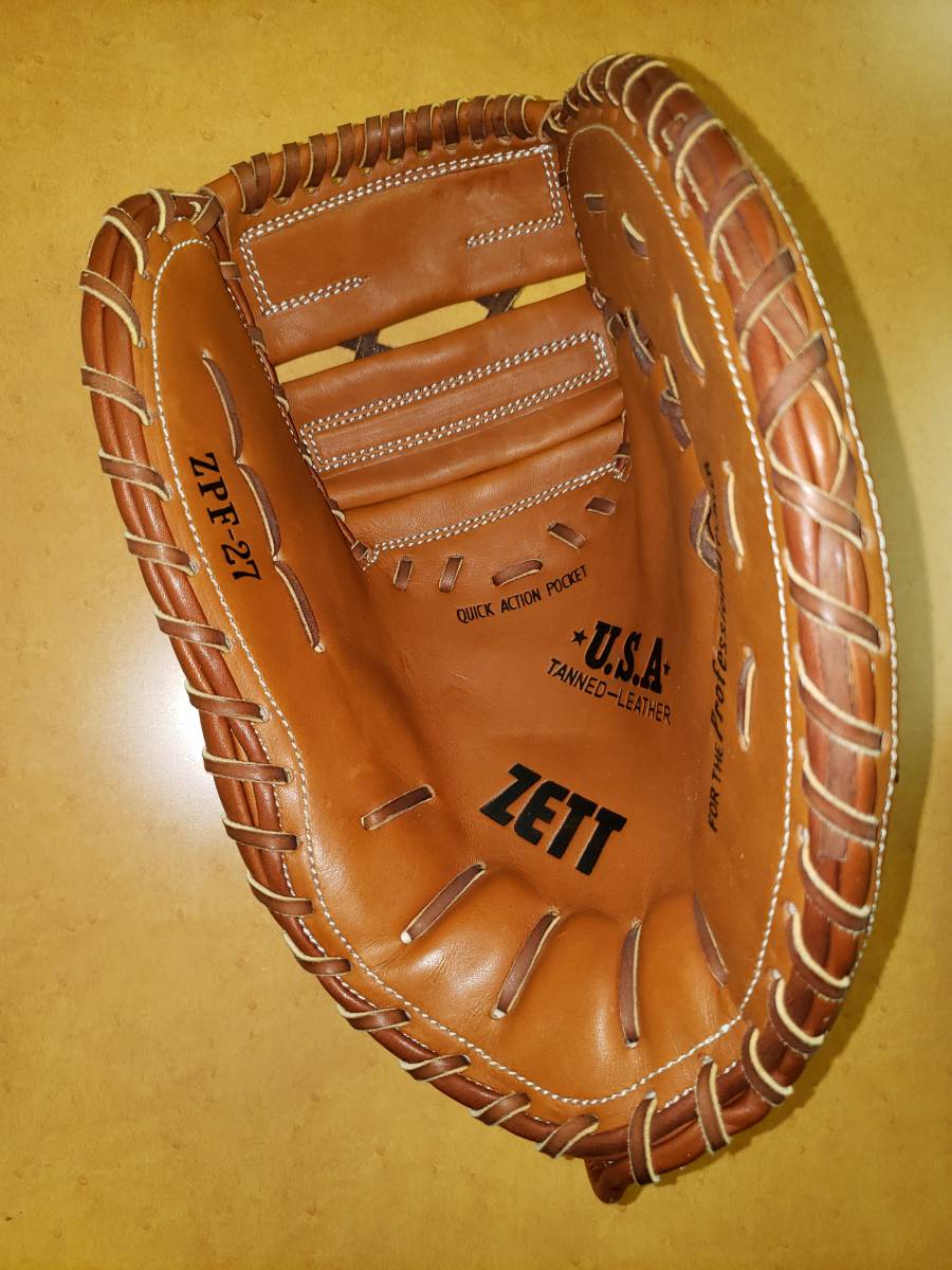 Yahoo!オークション - ZETT ゼット ファーストミット ZPF-27 Yahoo!オークション - ZETT ゼット ファーストミット ZPF-27